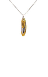 Jorge Revilla 'Arizona' Sterling silver and Gold Plated G14461