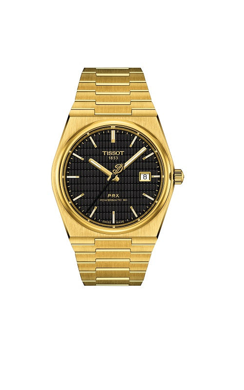 Tissot "PRX Powermatic 80" DAMIAN LILLARD SPECIAL EDITION watch T137.407.33.051.00