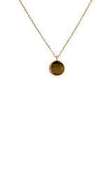 14K YELLOW GOLD NECKLACE G9761