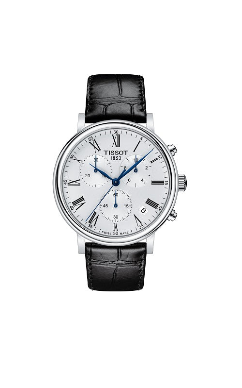 Tissot "Carson Premium Chronograph" Mens Quartz watch T122.417.16.033.00
