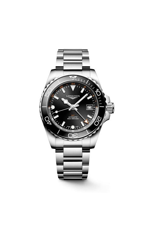 Longines "HYDROCONQUEST GMT" Automatic Watch L3.790.4.56.6