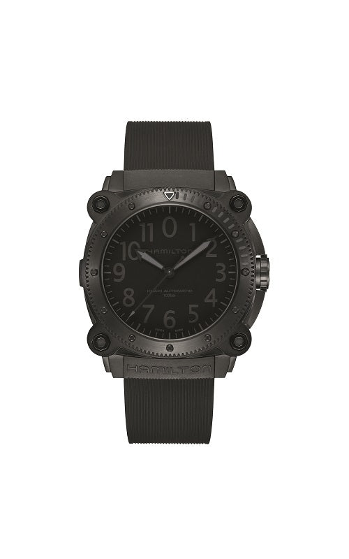 Hamilton KHAKI NAVY BELOWZERO AUTO TITANIUM