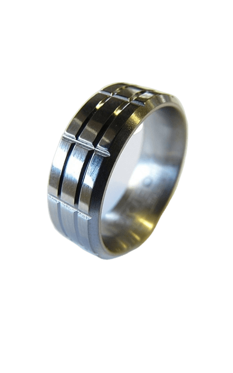 Torque Titanium Ring TI-0066