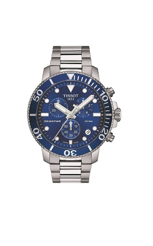 Tissot " Seastar 1000" Mens Chronograph watch T120.417.11.041.00