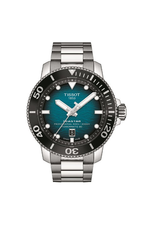 TISSOT SEASTAR 2000 PROFESSIONAL POWERMATIC 80 T120.607.11.041.00