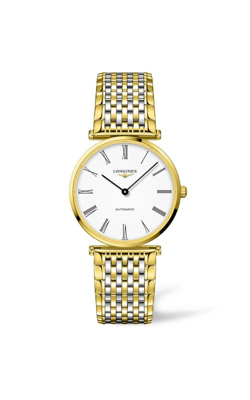 Gentlemen's Longines  "LA GRANDE CLASSIQUE"  automatic watch  L4.908.2.11.7