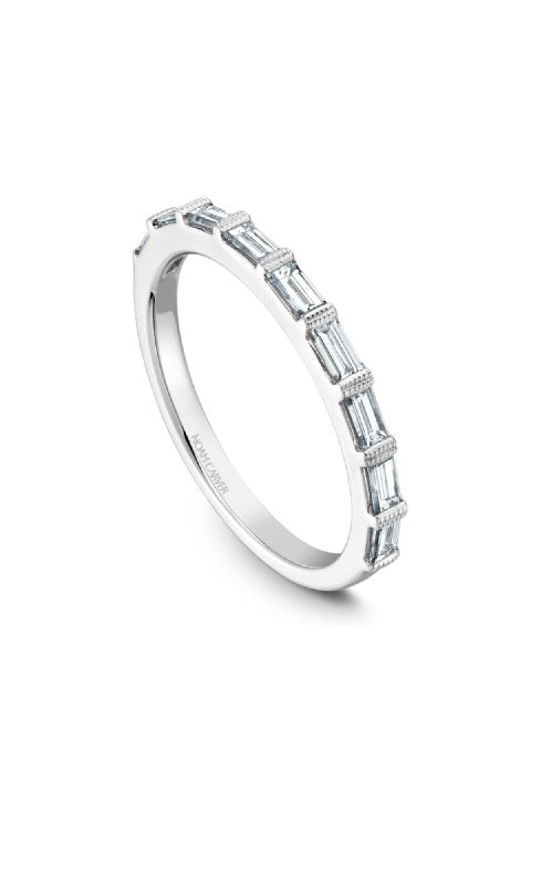 Noam Carver Baguette Stackable Ring  STA7-1WM-D