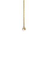 14K YELLOW GOLD DIAMOND NECKLACE G16862