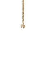 14K YELLOW GOLD DIAMOND PENDANT G16861
