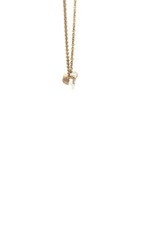 14K YELLOW GOLD DIAMOND PENDANT G16861