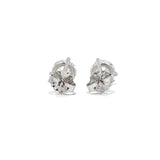 Solitaire Earrings (Martini-Set) - 14k Gold