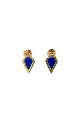 Bassali Lapis Lazuli Stud Earrings G17201