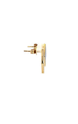 Bassali Lapis Lazuli Stud Earrings G17201
