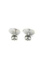 Sterling Silver Stud Earrings "Alhambra" G10383