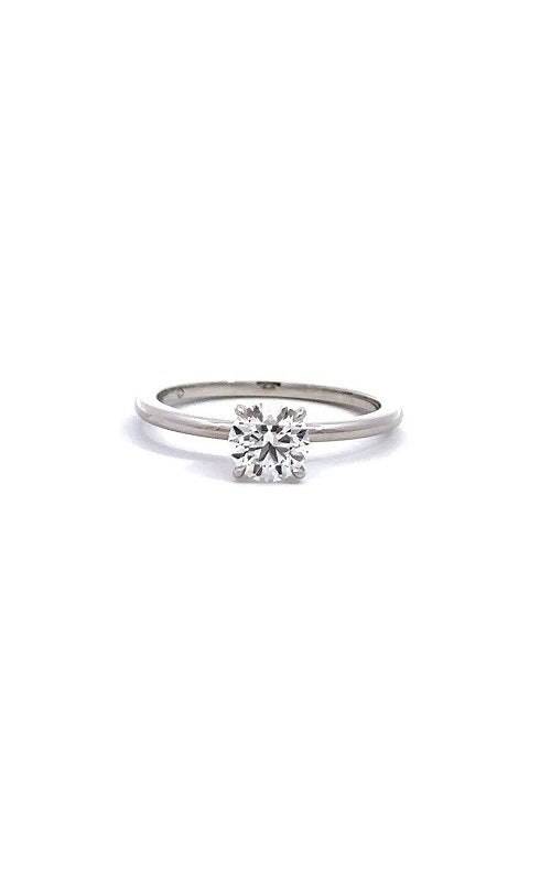 PLATINUM SOLITAIRE FLOATING ENGAGEMENT RING  G12412