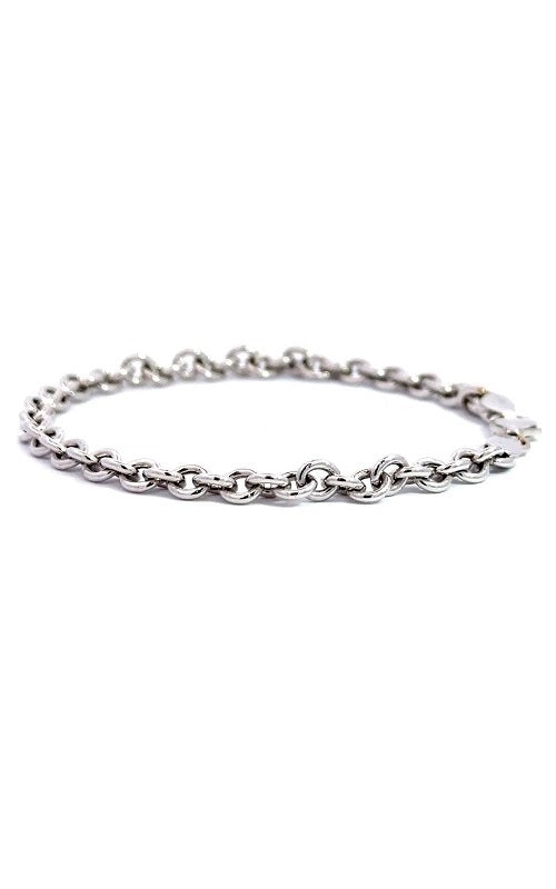 18K WHITE GOLD BRACELET  G12556