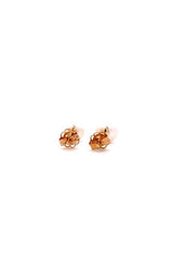 14K YELLOW GOLD AKOYA PEARLS STUD EARRINGS - 5.5-6.0MM  G12671