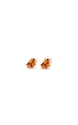14K YELLOW GOLD AKOYA PEARLS STUD EARRINGS - 5-5.5MM G16295