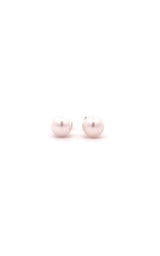 14K YELLOW GOLD AKOYA PEARLS STUD EARRINGS - 5-5.5MM G16295