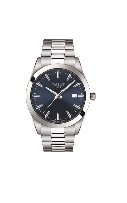 Tissot "Gentleman" Mens Quartz watch T127.410.11.041.00