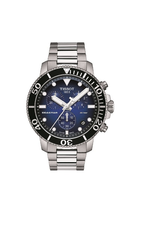 Tissot " Seastar 1000" Mens Chronograph watch T120.417.11.041.01