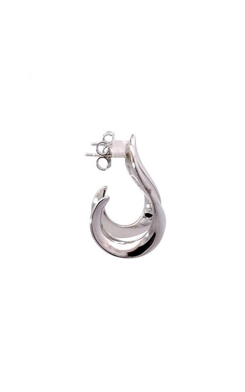 Sterling Silver Dangle Earrings 'Love'  G14442