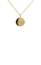 Jorge Revilla Sterling silver and Gold Plated 'Planetarium' Necklace  G14449