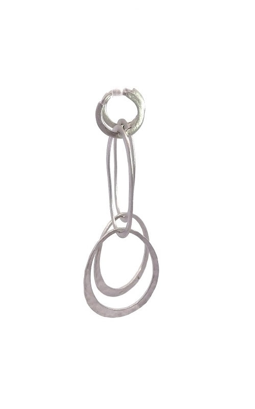 Sterling Silver Dangle Earrings 'Olympia'  G14453