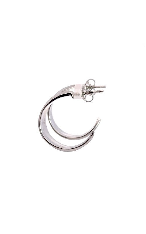Sterling Silver Hoop Earrings 'Forest'  G14455