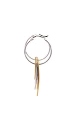 Jorge Revilla 'Arizona' Dangle Hoop Earrings G14460
