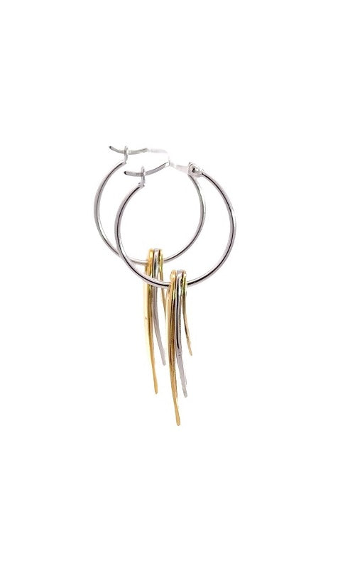 Jorge Revilla 'Arizona' Dangle Hoop Earrings G14460