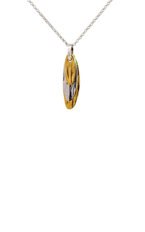 Jorge Revilla 'Arizona' Sterling silver and Gold Plated G14461
