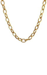 14K YELLOW GOLD CHAIN NECKLACES G14661