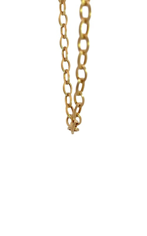 14K YELLOW GOLD CHAIN NECKLACES G14661