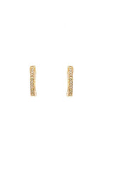 Bassali Diamond Huggies Earrings G15252