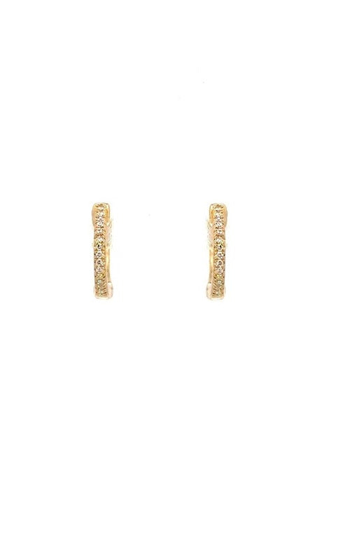 Bassali Diamond Huggies Earrings G15252