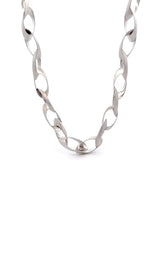 Sterling Silver Necklace 'Nova'  G15281