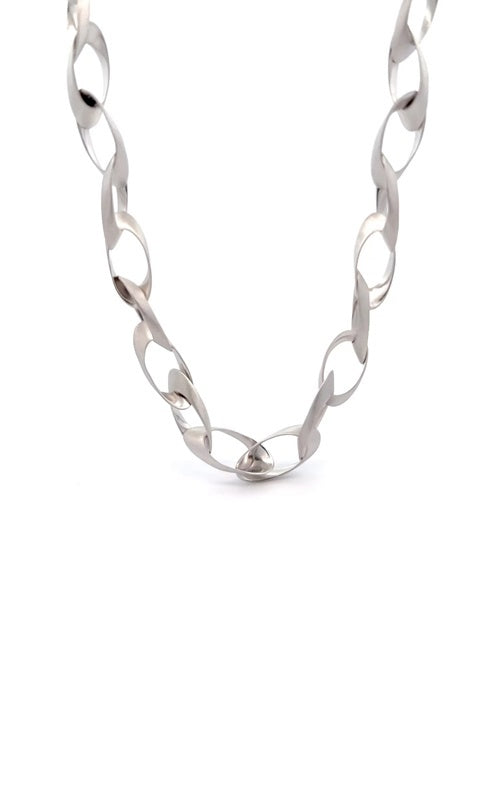 Sterling Silver Necklace 'Nova'  G15281