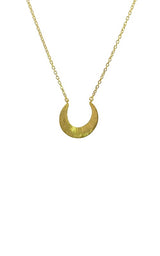 Sterling silver and Gold Plated 'Odyssey' Necklace  G15296