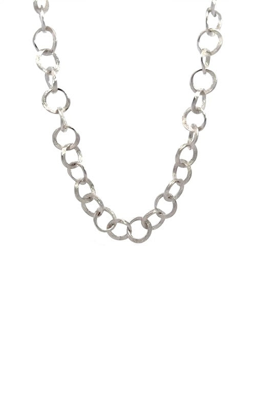 Sterling Silver Necklace 'Florence'  G15304