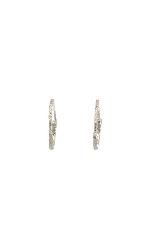 Sterling Silver Hoop Earrings  G15308