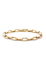 14K YELLOW GOLD  BRACELET  G15357