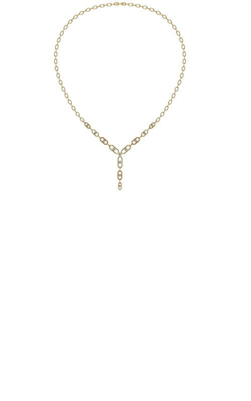 14K YELLOW GOLD CHAIN NECKLACES G15607