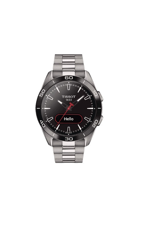 Gentlemen's Tissot 'T-Touch Connect Sport" watch T153.420.44.051.00