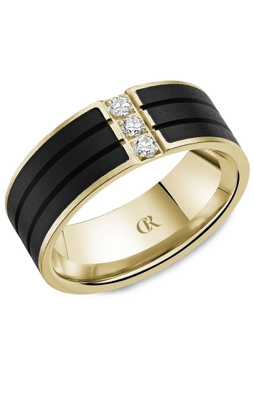 CrownRing Gent's  CR-063