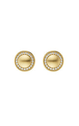10K YELLOW GOLD LAB GROWN DIAMOND STUD EARRINGS  G16800