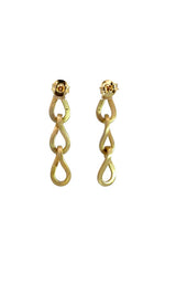 Jorge Revilla "Swirl" Dangle earrings G16910