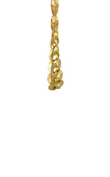Sterling Silver Gold Plated 'Love' Necklaces G16926