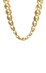 Sterling Silver Gold Plated 'Love' Necklaces G16926