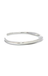 Jorge Revilla  'Waves'  Sterling Silver Bangle  G16929